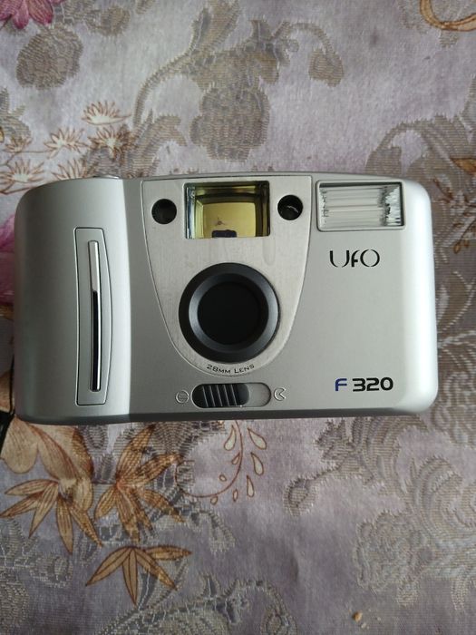 Фотоапарат.      UFO