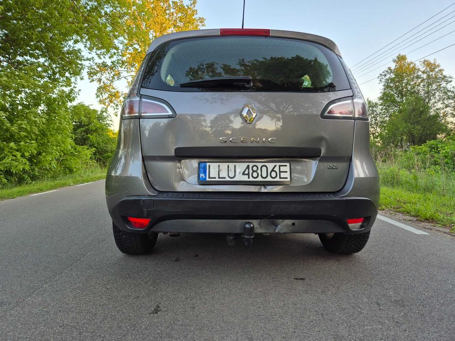 Renault Scenic III 1.5 2013 | dCi 110 KM | Hak | Podgrzewane fotele