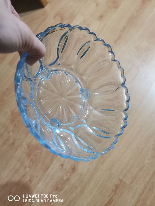 Półmisek błękitny