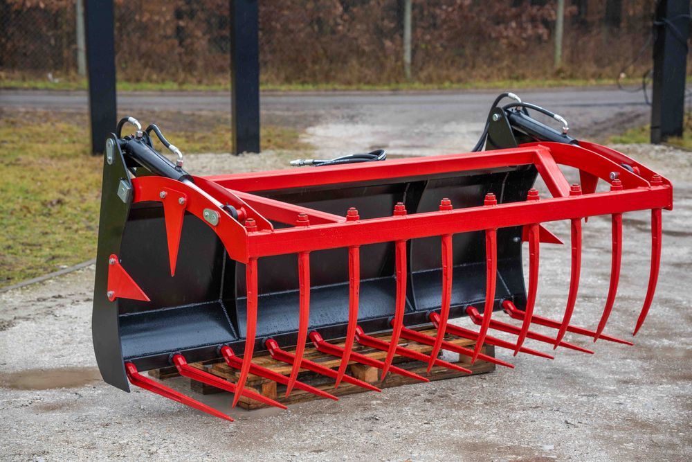 Krokodyl Widło-krokodyl zęby kute od 1 m do 2,5 m dowolne mocowanie