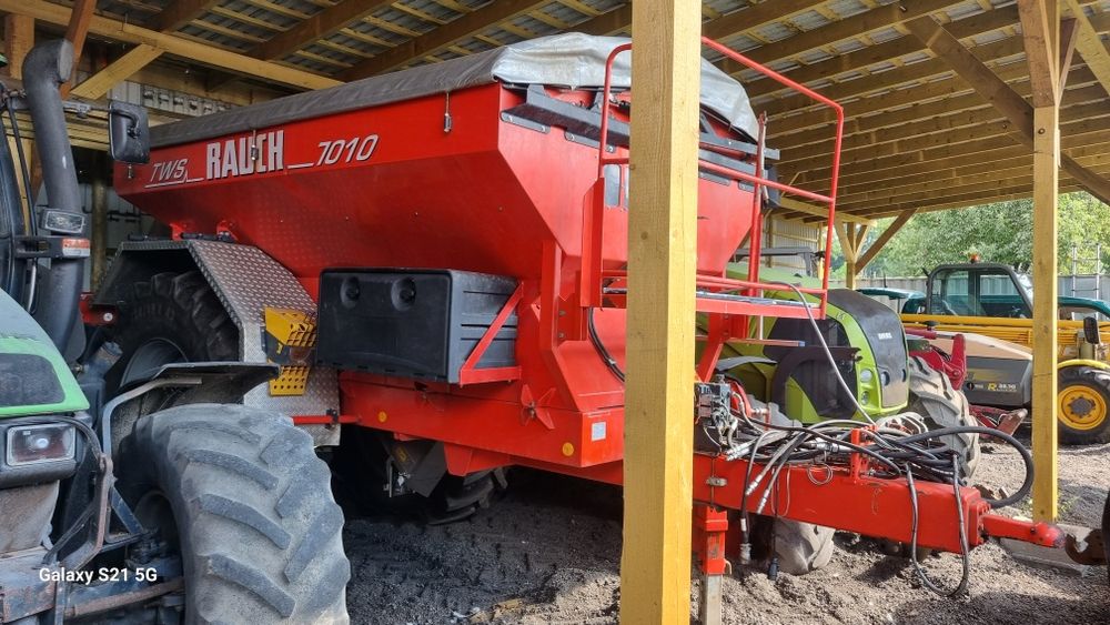 Rozsiewacz do nawozów Rauch TWS  7010