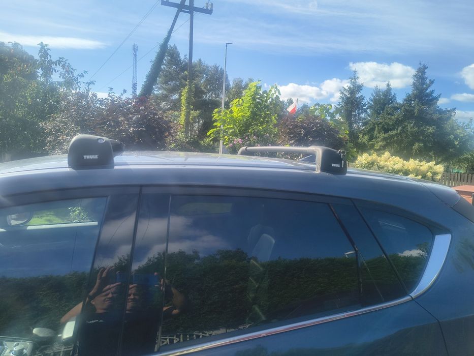 Belki Thule do mazda cx5 2023
