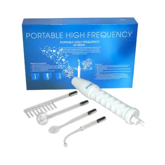 Aparelho De Alta Frequência Para Rosto E Cabelo