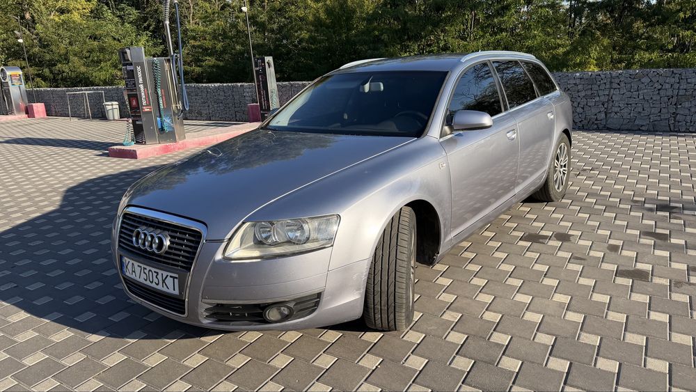 продать авто Ауди А6 С6