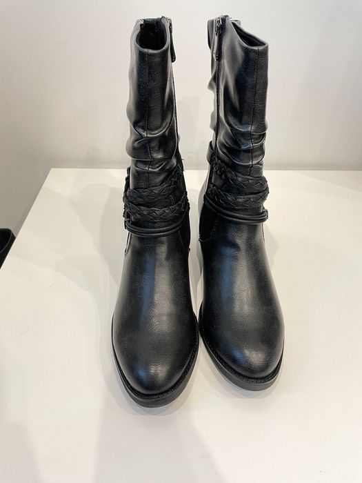 Kozaki, botki, kowbojki Nowe Marco Tozzi, rozm.38