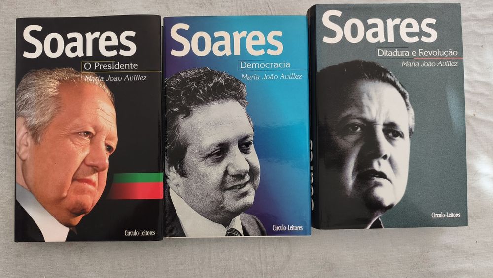 Livros Mário Soares