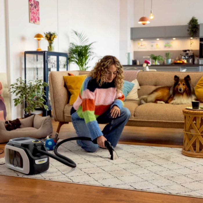 SKUTECZNY Odkurzacz Piorący Tapicerki Buty SE 3 Compact Home Shoe N1