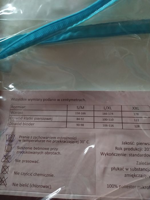 Szlafrok mikrofibra