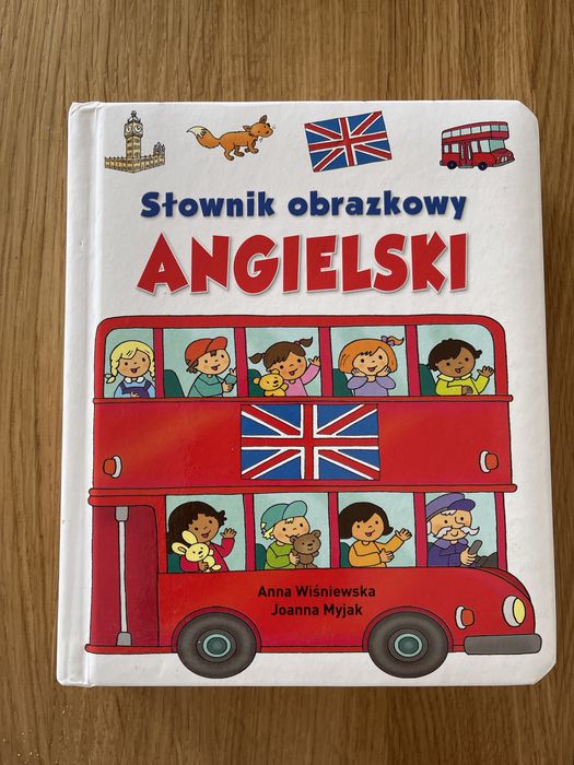 Slownik obrazkowy Angielski Świat w obrazkach
