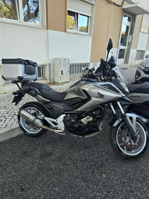 Honda Nc750x 2016