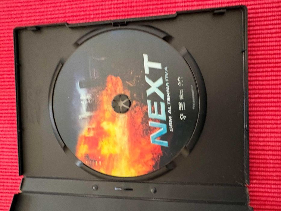 Lote de DVDs – Suspense & Ação