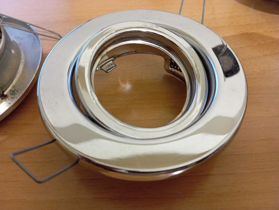 3 projetores embutir - foco encastrar gu10