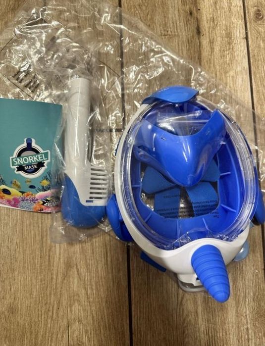 Maska do nurkowania snurkowania