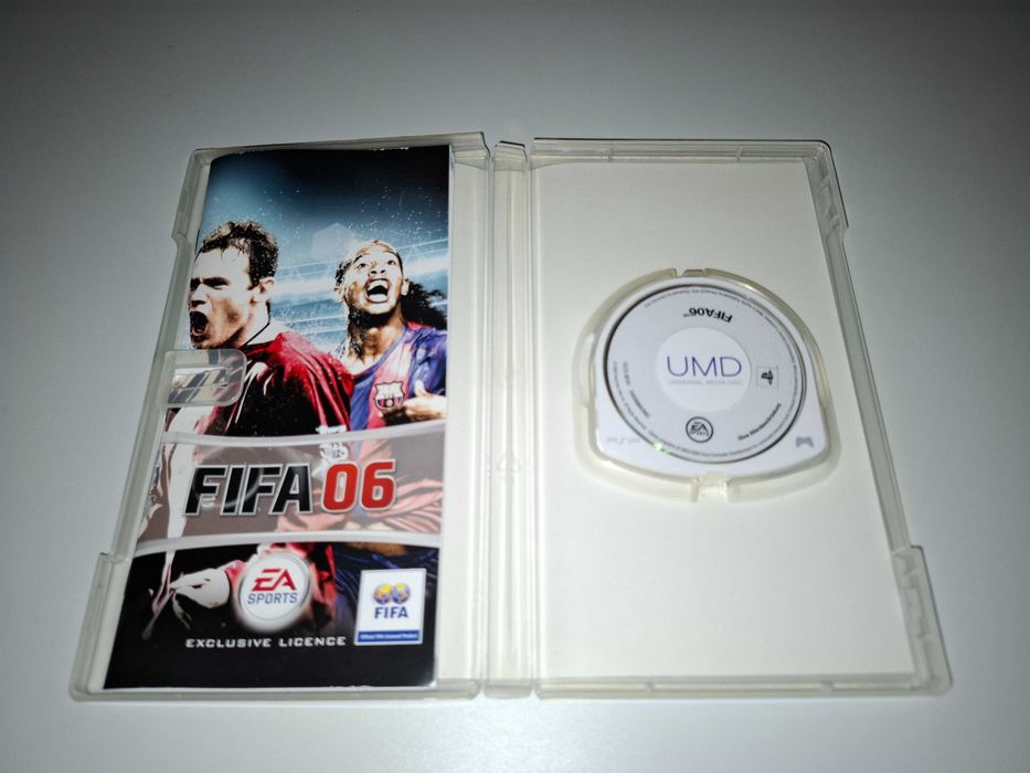 Fifa 06 - Sony PSP
