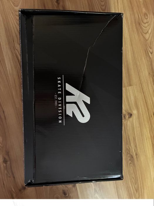 Rolki męskie K2 Freedom Alu 80 rozmiar 45