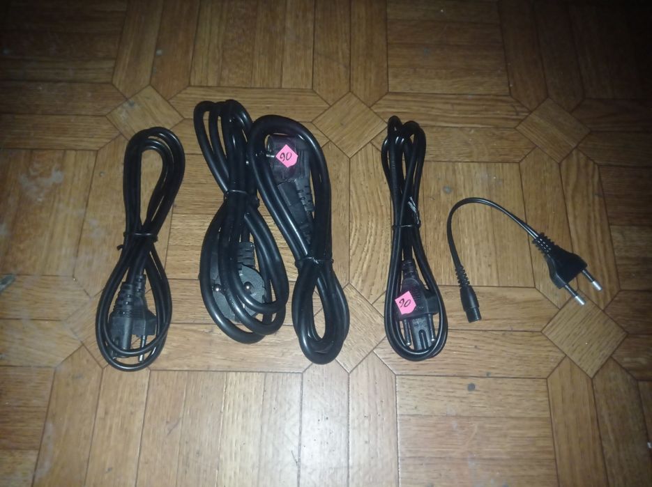 Кабель живлення 1.2 m, 2 pin для побутової техніки