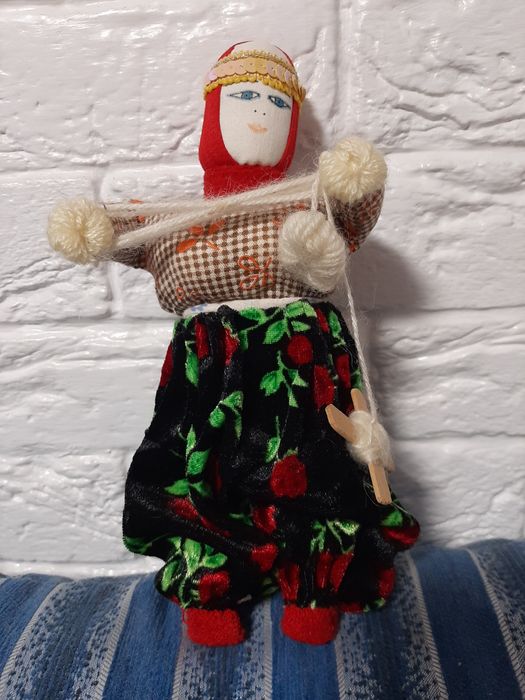 Мотанка ручной работы