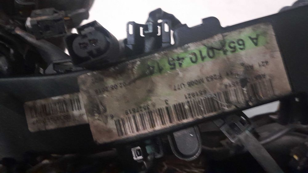 Instalação mercedes motor 651
