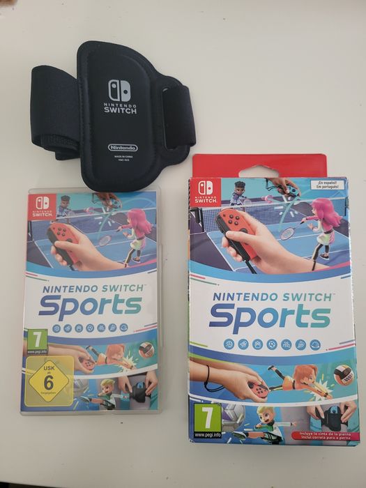 Nintendo switch sports
