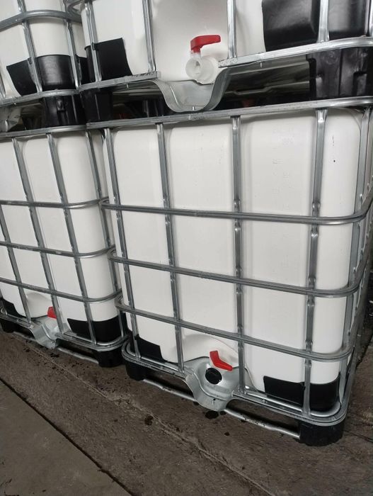 Paletopojemnik dla rolnika  na wodę 1000l mauzer