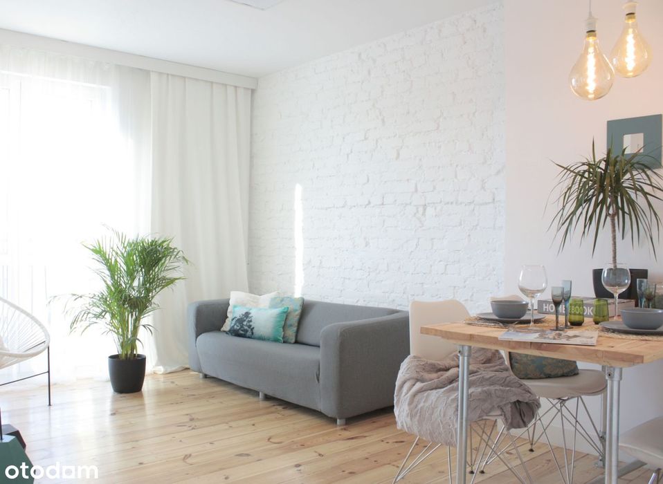 Przestronne 3 pokojowe  mieszkanie , do zamieszkania od Zaraz