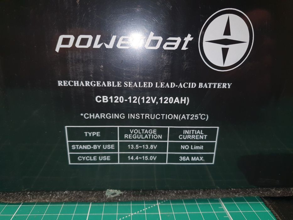 Akumulator AGM 120 Ah 12V