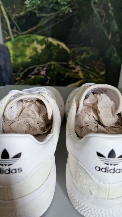 Tenisówki białe damskie męskie Adidas skateboarding 3MC unisex