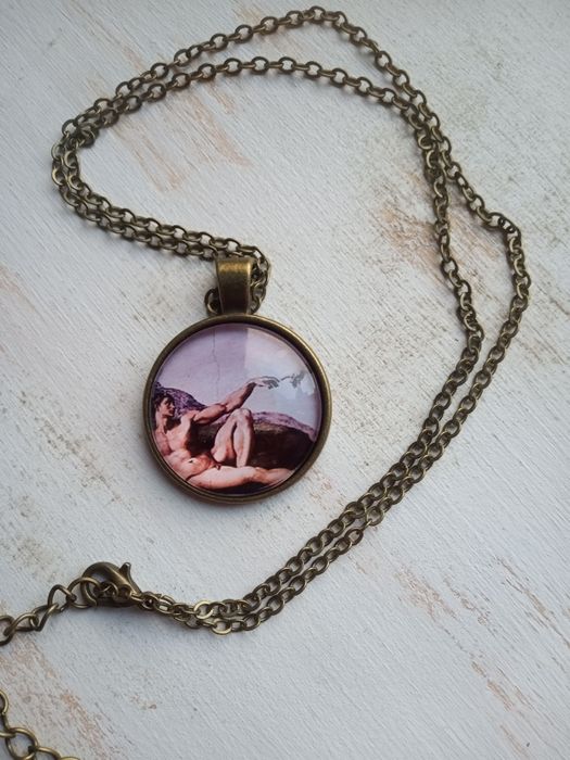 Wisiorek - klasyka malarstwa