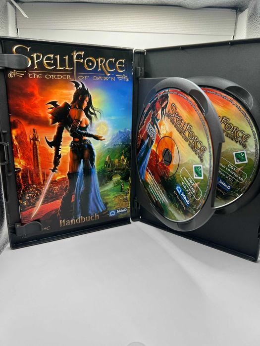 Spell Force Zakon Świtu, the order of dawn - gra PC!