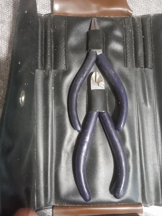 Набор плоскогубцы, кусачки  времён СССР.