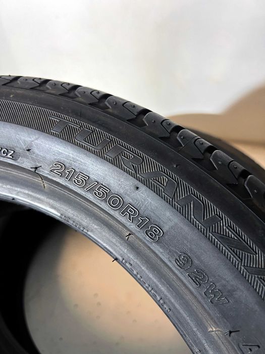 Pneus Bridgestone Turanza T001 - 215/50/18 - Como NOVOS