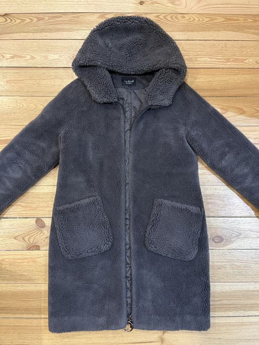 Жіноча шуба тедді