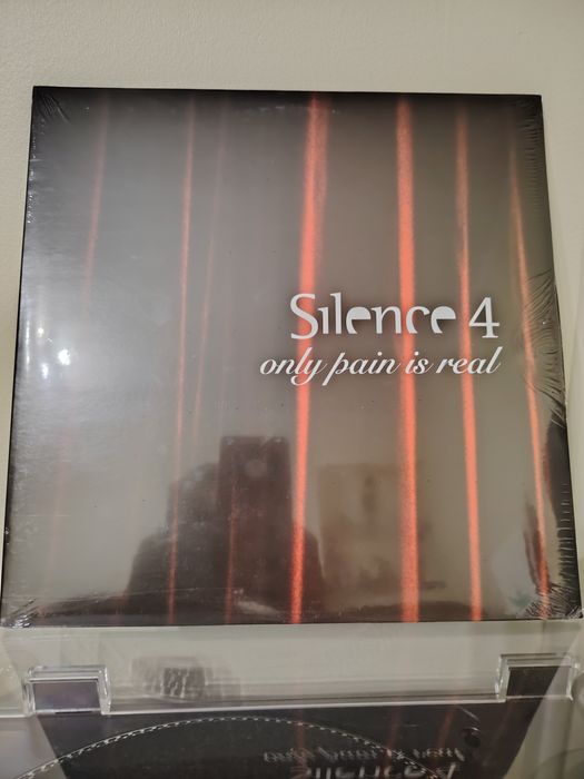 Silence 4 – Only Pain Is Real | 2xLP Vinil | Edição Limitada Numerada 500 cópias | Nº 000144 | Selado