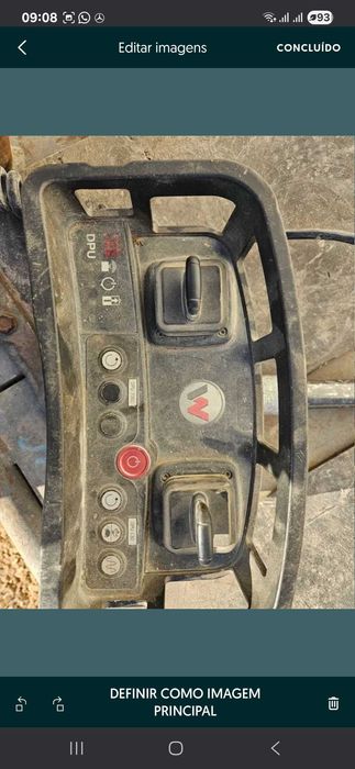 Placa vibratoria wacker neuson