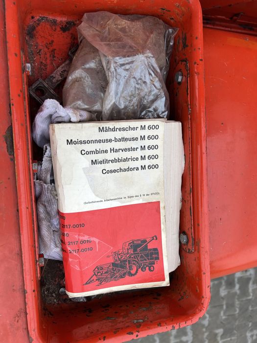 Комбайн Fahr M600 | З Німеччини | Стан НОВОГО комбайна!