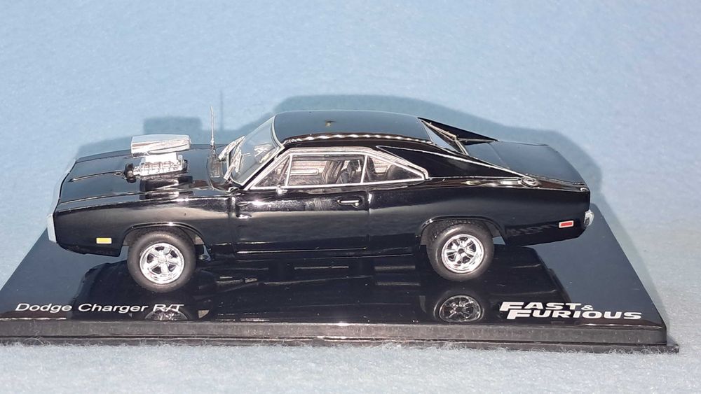 Miniatura Ixo Altaya Dodge Charger R/T Fast and Furious