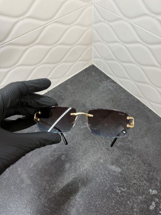 Cartier Okulary Nowe