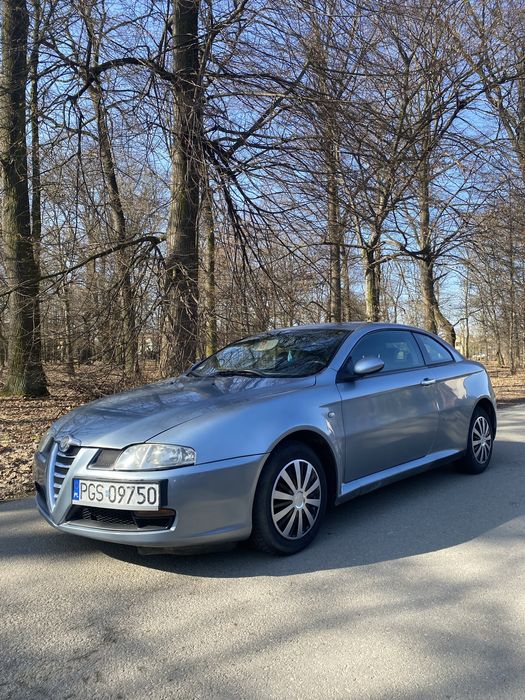 Alfa Romeo GT 1.9 JTD – Bertone – ekonomiczne coupe