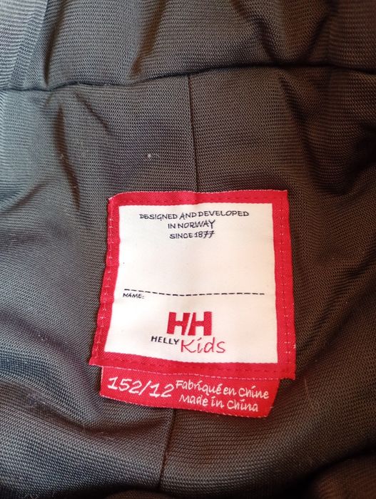 Spodnie narciarskie Helly Hansen rozmiar 152