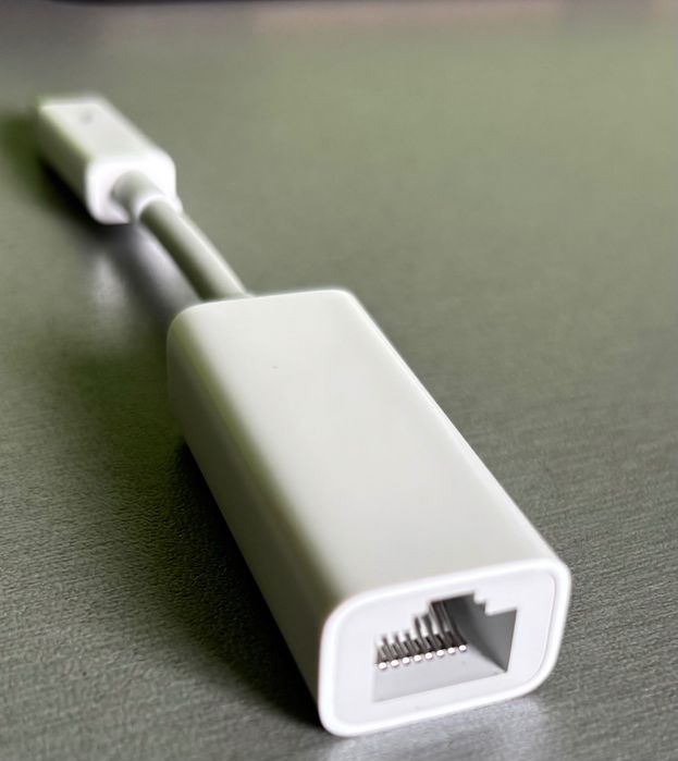 Перехідник   APPLE THUNDERBOLT- RJ45 Model A1433 EMC 2590