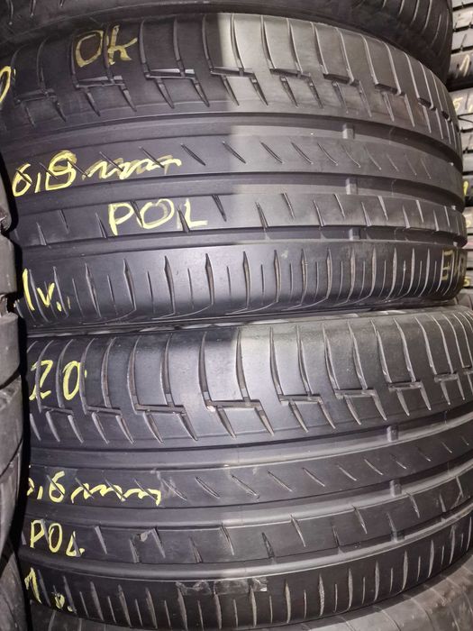 245/40/20 Continental PREMIUM 6, Pol , 7mm  z 20r.