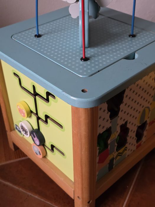 Cubo de atividades