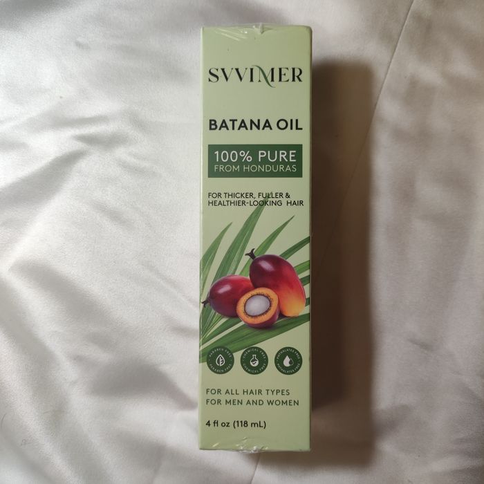 olejek do włosów batana svvimer 100% pure nowy