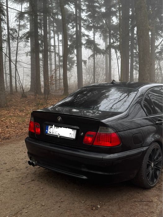 Bmw e46 325i polift sedan