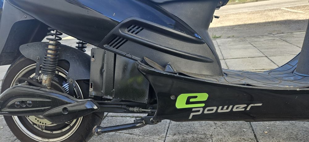 Scooter eletrica Jonway 3000w
