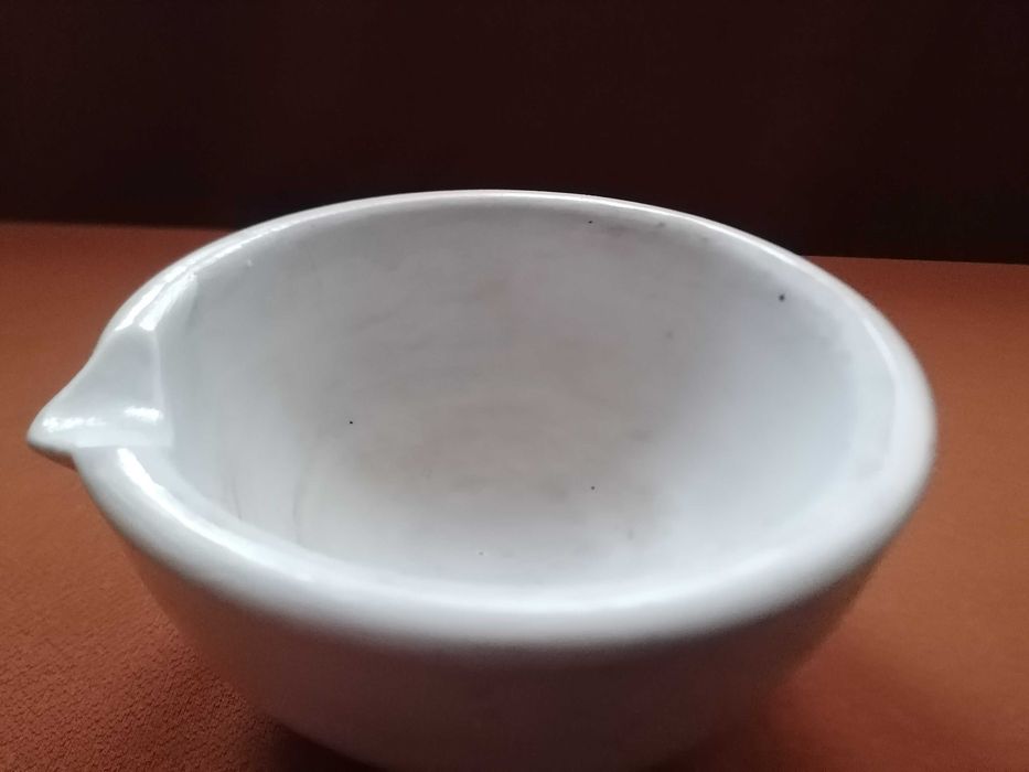 Miska,misa ceramiczna 500ml. Chodzież.Naczynie laboratoryjne grube.