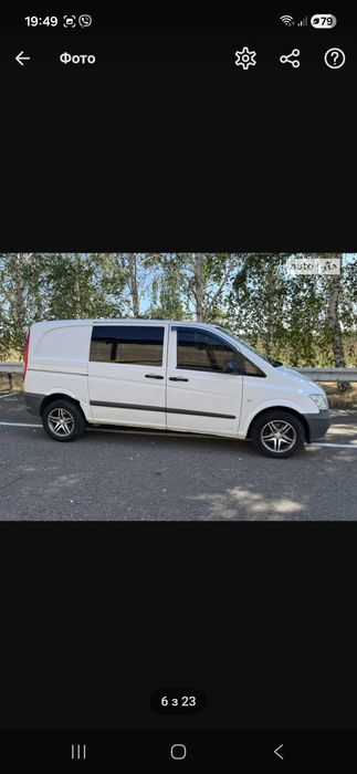 Мерседес Вито 110