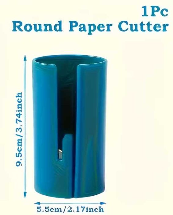 Cortador de papel portátill, NOVO!