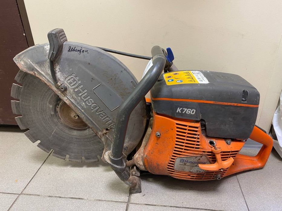 Бензоріз Husqvarna К760