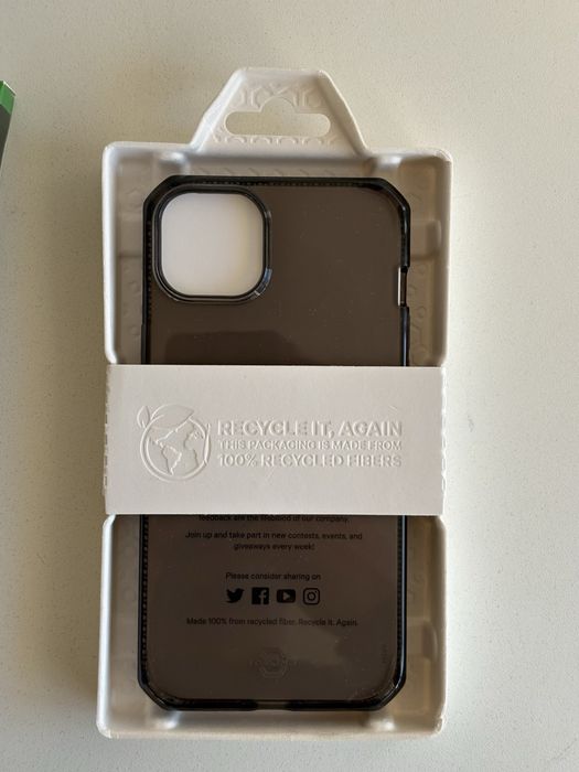 ItSkins Spectrum Case for Apple iPhone 14 Plus + Gray64563905649282121